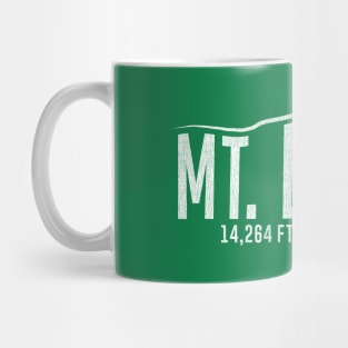 Mt Evans Colorado Mug